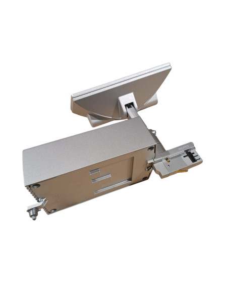 Iguzzini 4815 parallel gray 213x142 150w hit electron w//track adapter